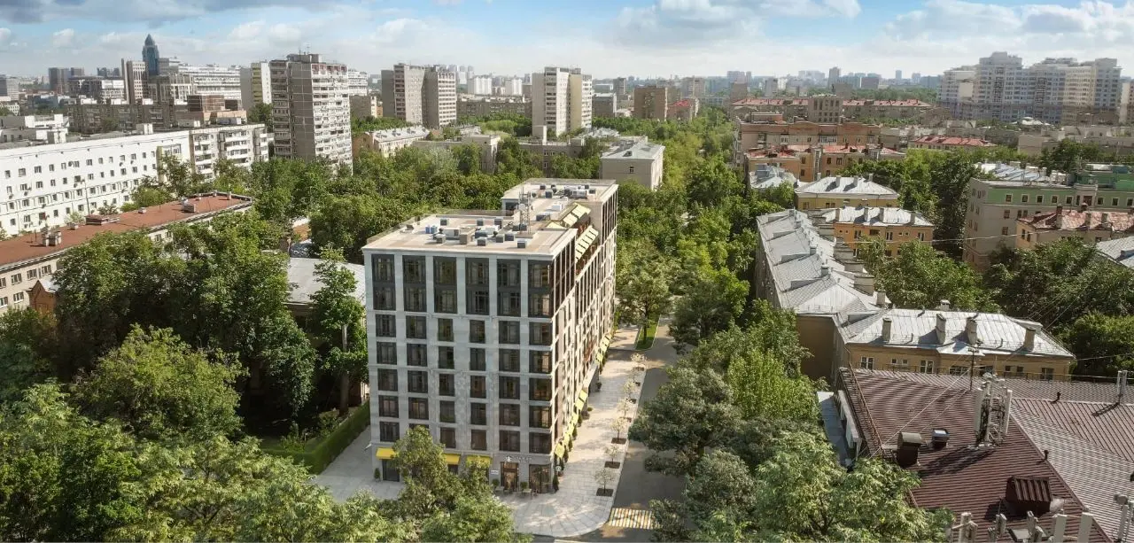 Residence Hall Шаболовский (Резиденс Холл Шаболовский)