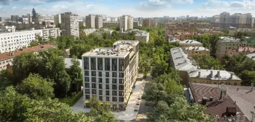 Residence Hall Шаболовский (Резиденс Холл Шаболовский)