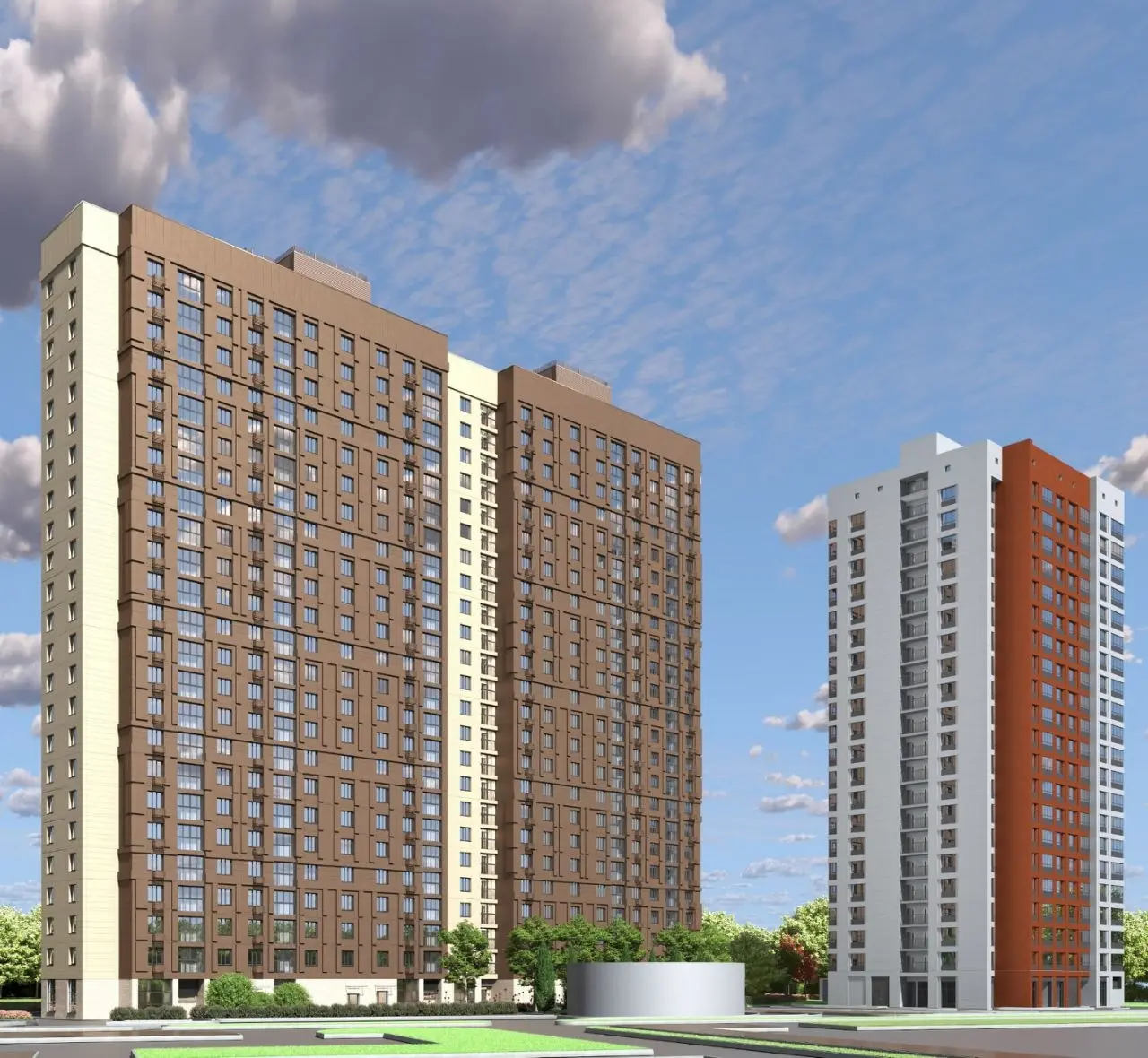 ЖК «по ул. Оренбургская»