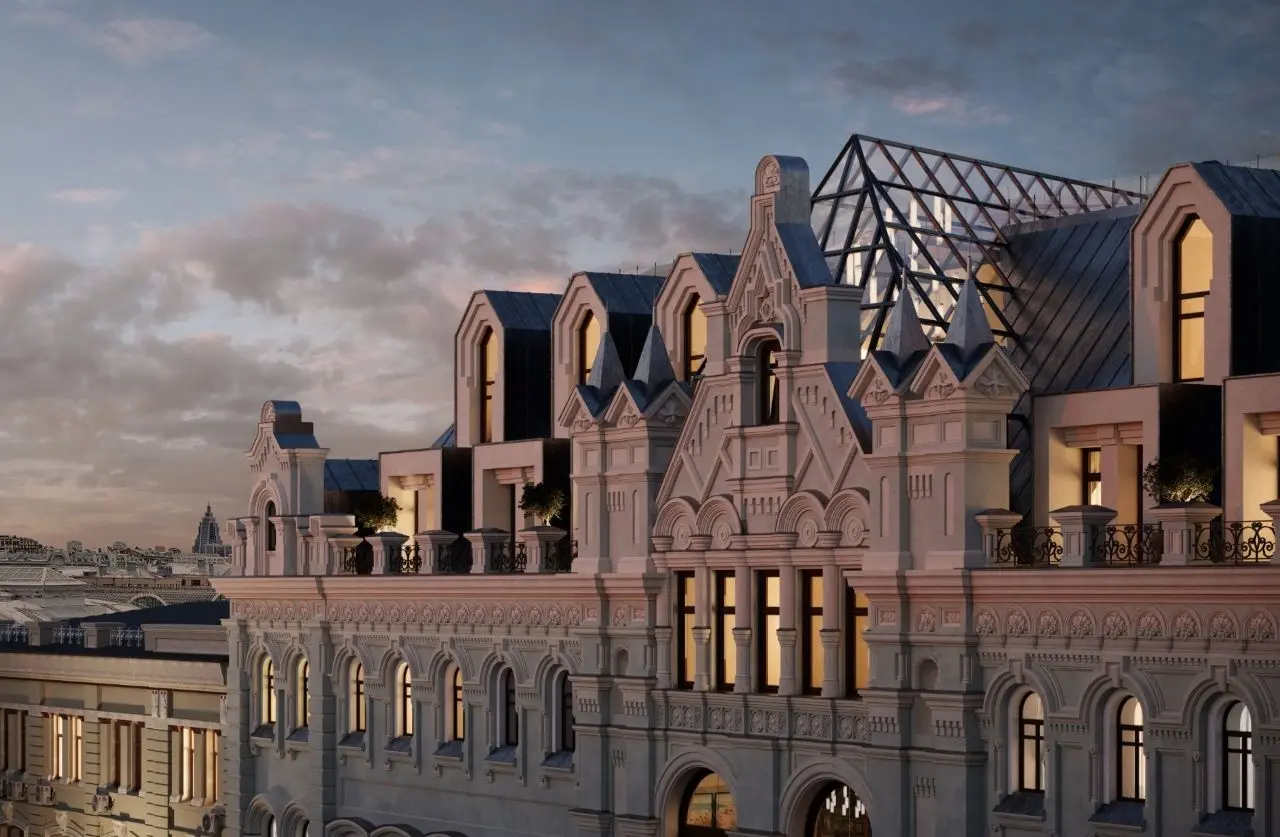 Kuznetsky Most 12 by Lalique (Кузнецкий Мост 12)