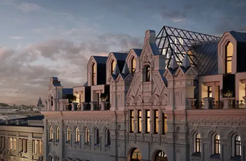 Kuznetsky Most 12 by Lalique (Кузнецкий Мост 12)