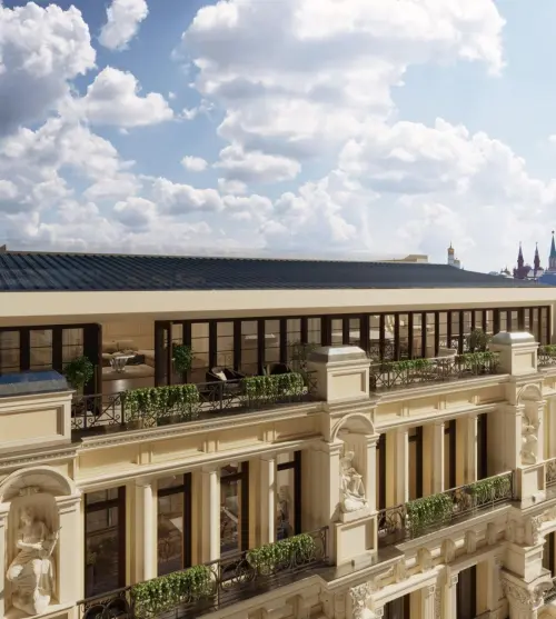 Kuznetsky Most 12 by Lalique (Кузнецкий Мост 12)