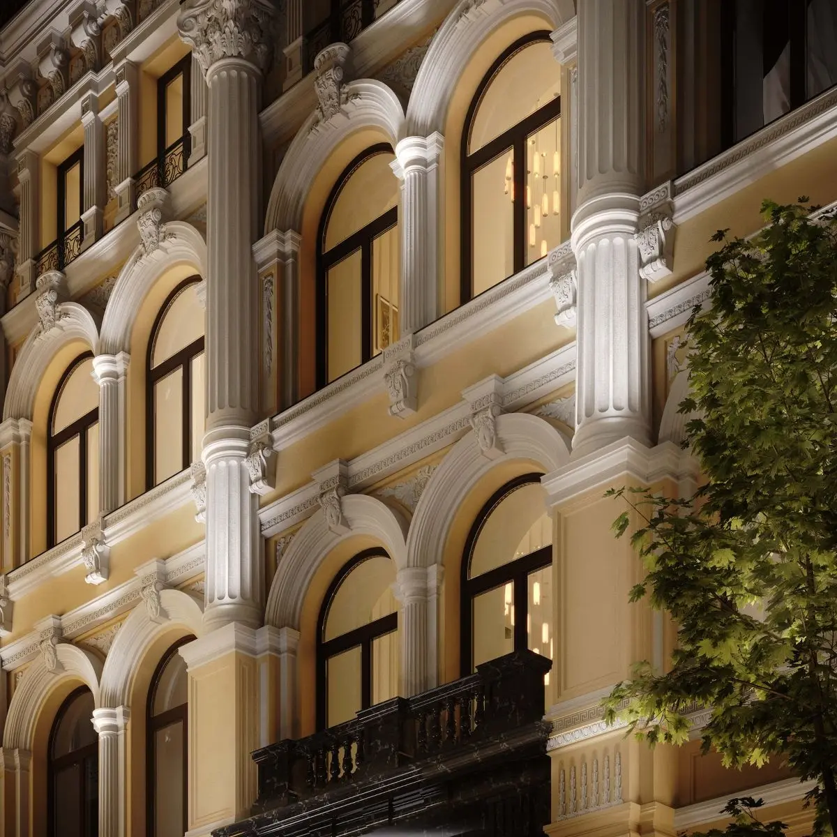 Kuznetsky Most 12 by Lalique (Кузнецкий Мост 12)