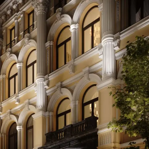 Kuznetsky Most 12 by Lalique (Кузнецкий Мост 12)