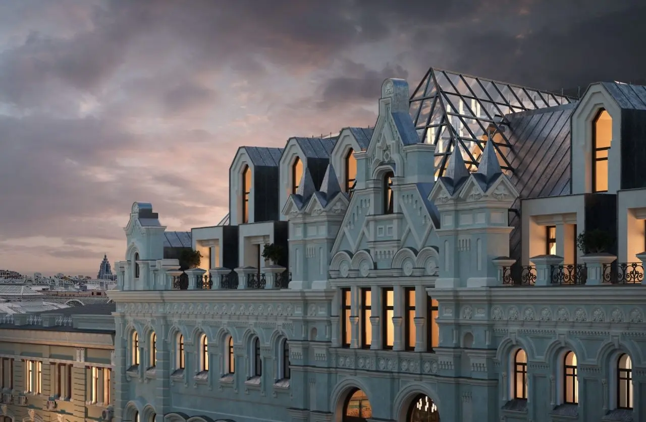 Kuznetsky Most 12 by Lalique (Кузнецкий Мост 12)