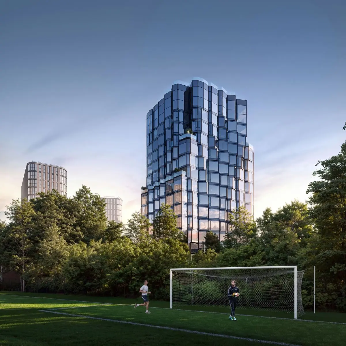 ЖК «Новая, 11»