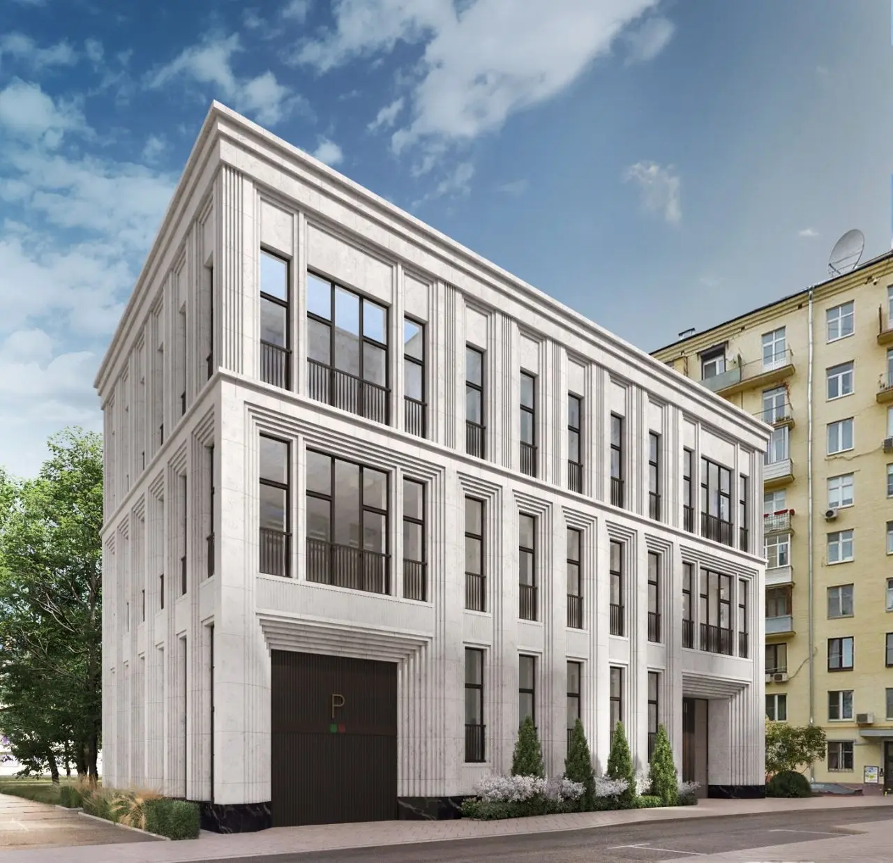 ЖК «Пентаграм»