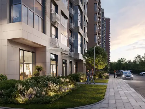 ЖК «Зеленая Вертикаль»