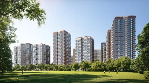 ЖК «Зеленая Вертикаль»