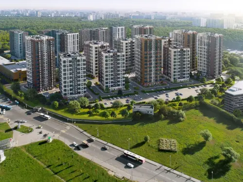 ЖК «Зеленая Вертикаль»