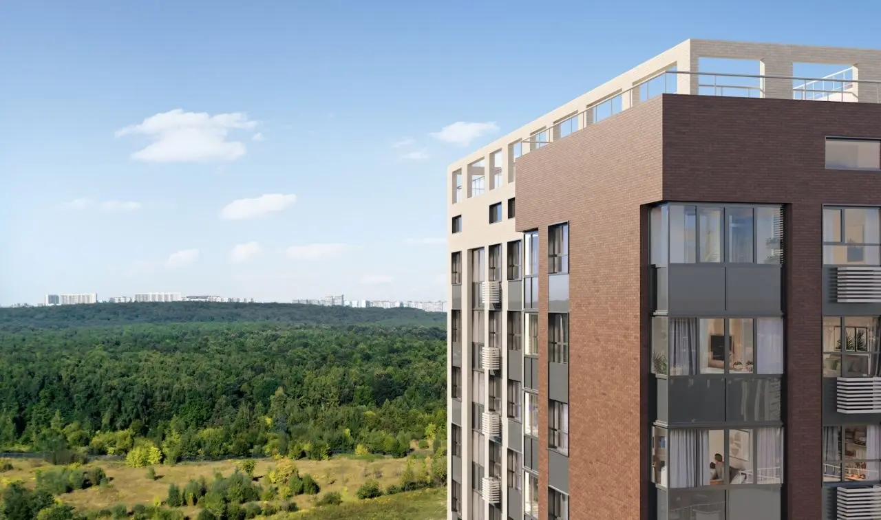 ЖК «Зеленая Вертикаль»