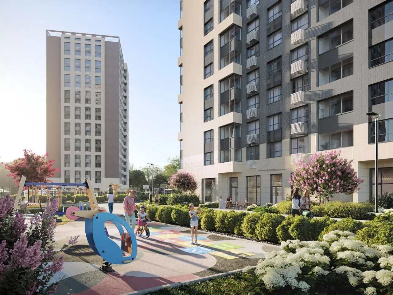 ЖК «Зеленая Вертикаль»