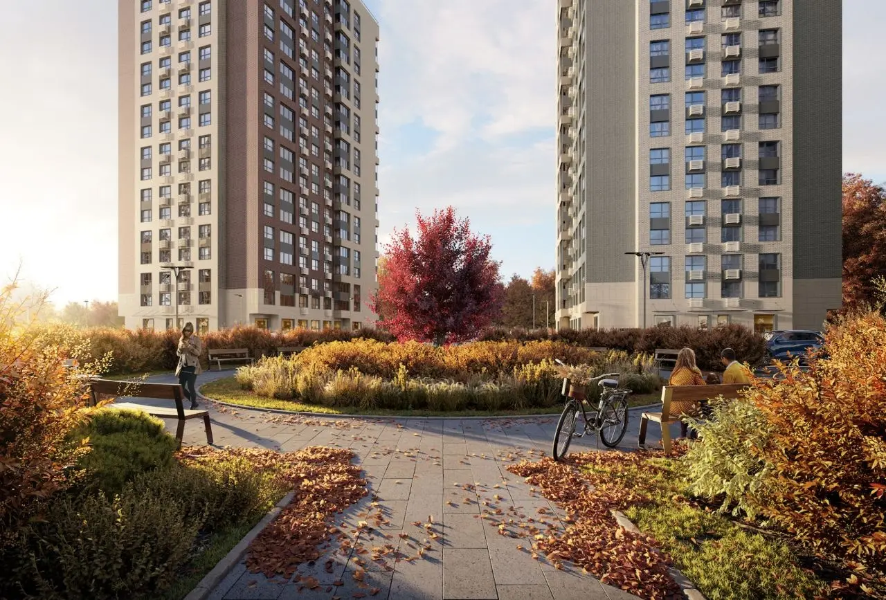 ЖК «Зеленая Вертикаль»