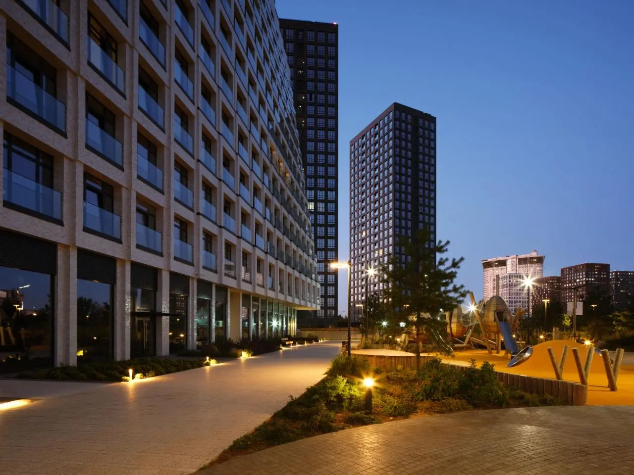 ЖК «AFI Park «Воронцовский»