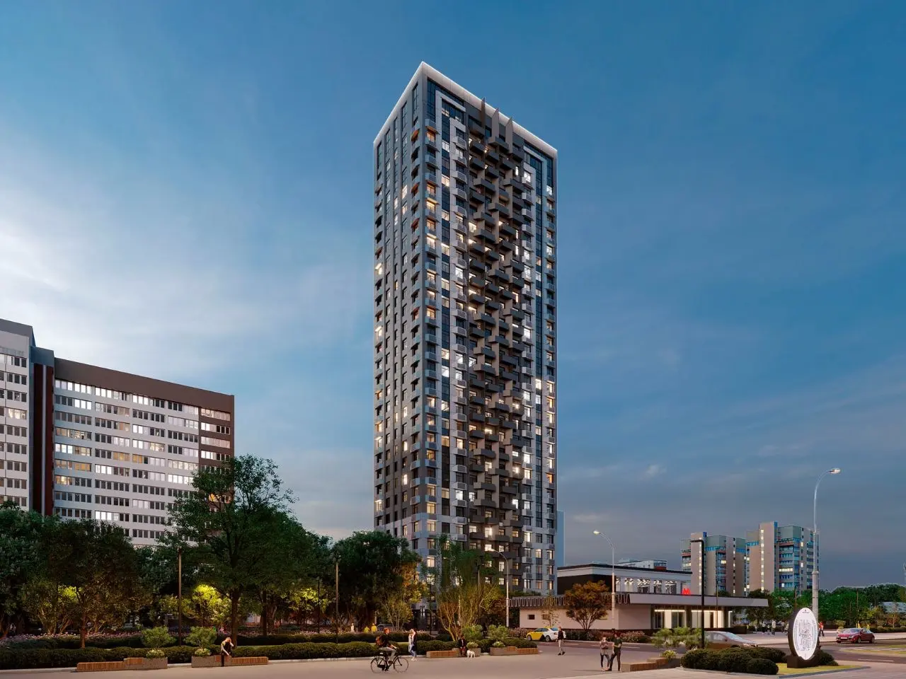 ЖК «Первый Рязанский»