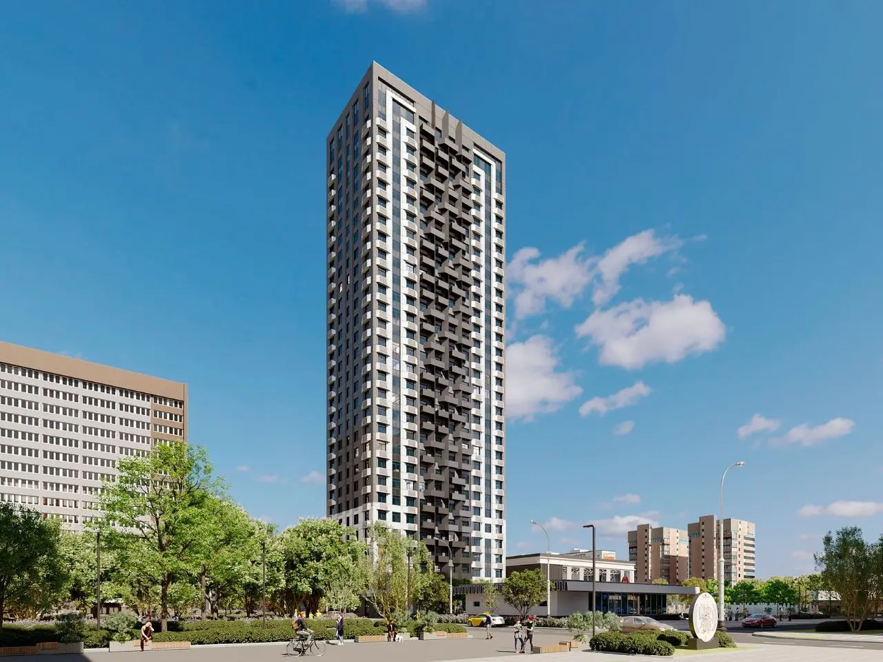 ЖК «Первый Рязанский»