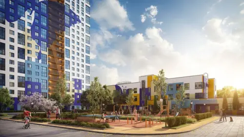 ЖК «В стремлении к свету...»