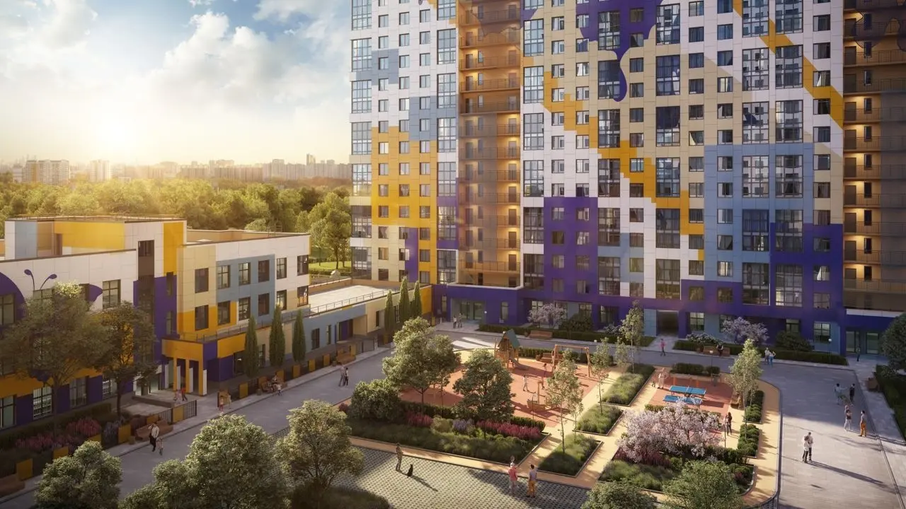 ЖК «В стремлении к свету...»