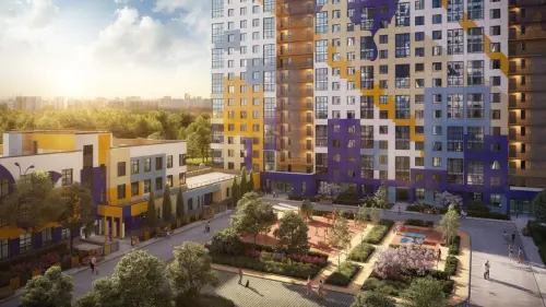 ЖК «В стремлении к свету...»