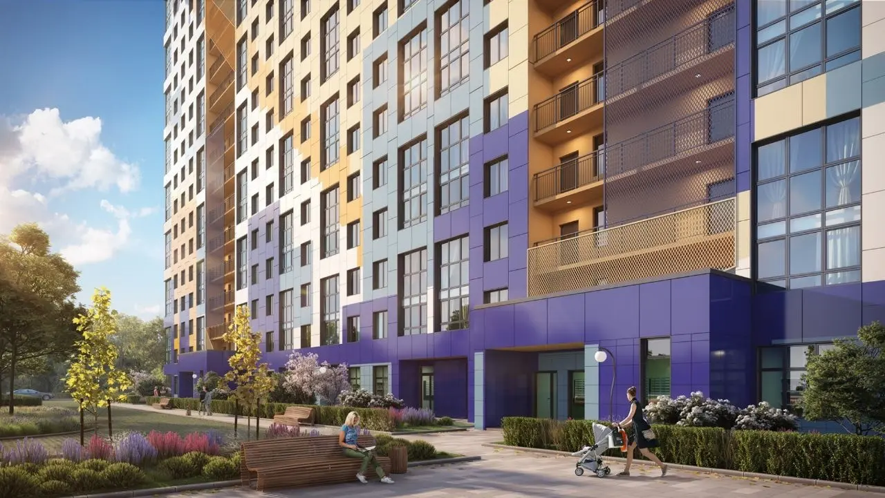 ЖК «В стремлении к свету...»