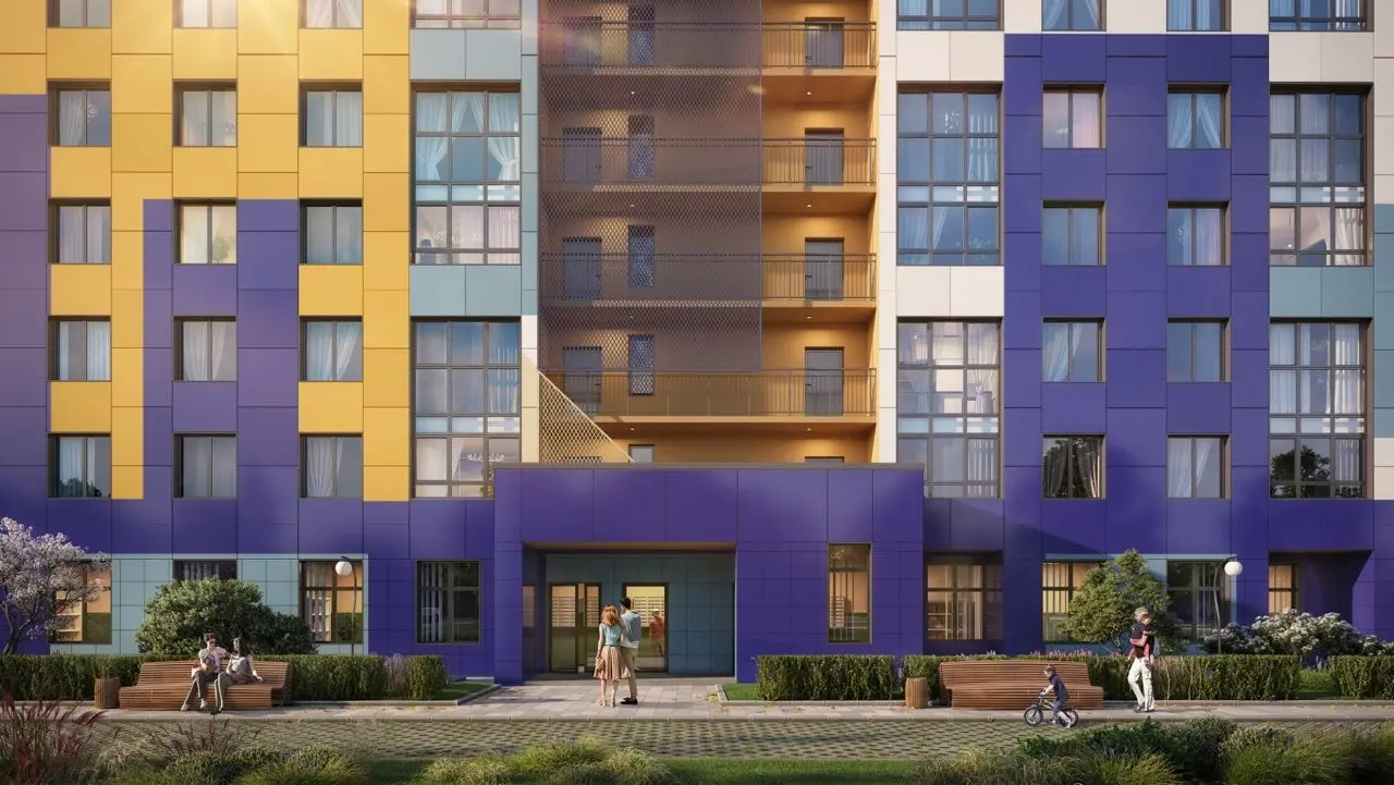 ЖК «В стремлении к свету...»