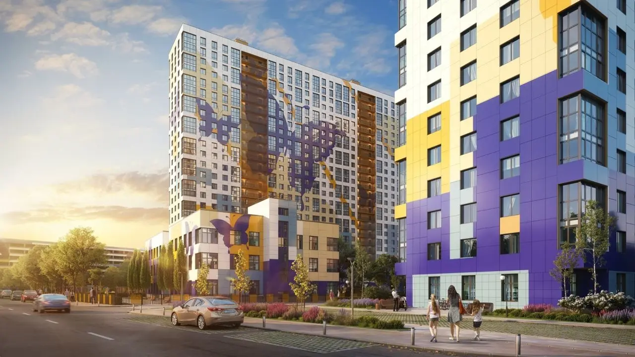 ЖК «В стремлении к свету...»