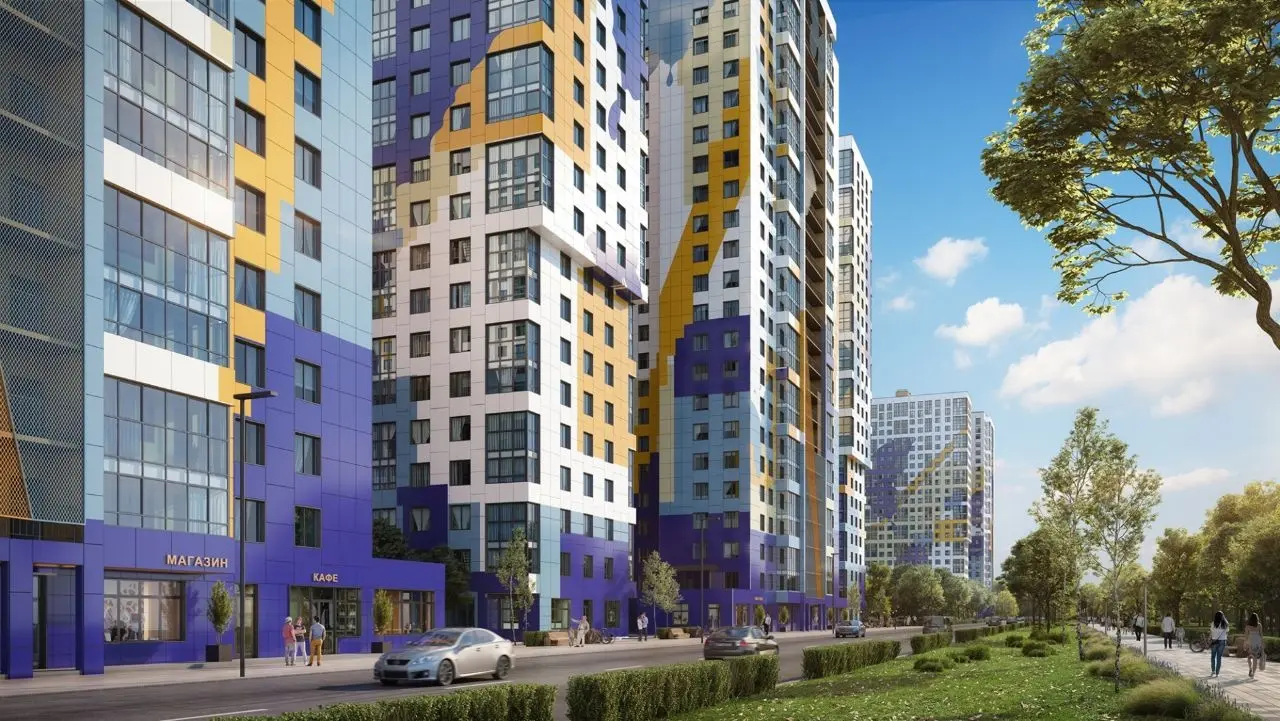 ЖК «В стремлении к свету...»