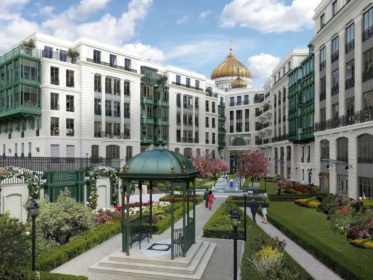 ЖК «Le Dome (Ле Дом)»