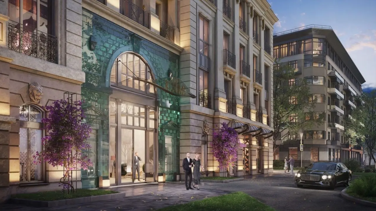 ЖК «Le Dome (Ле Дом)»