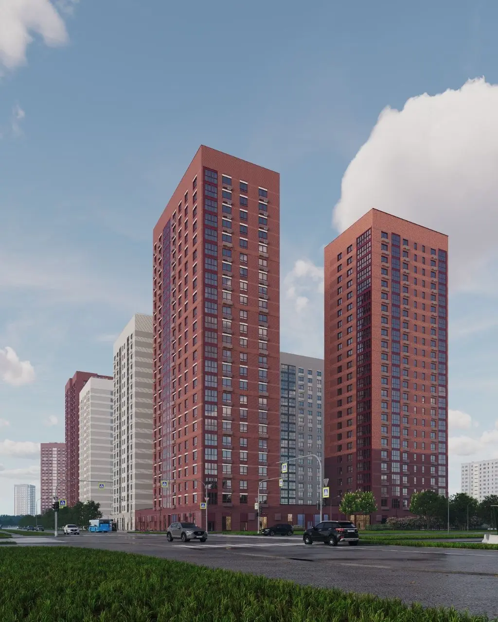 ЖК «по ул. Амурская»