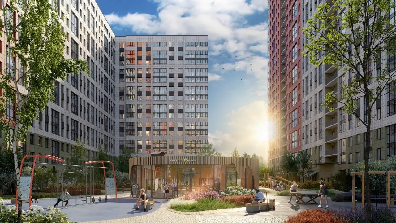 ЖК «Светлый мир Станция Л»