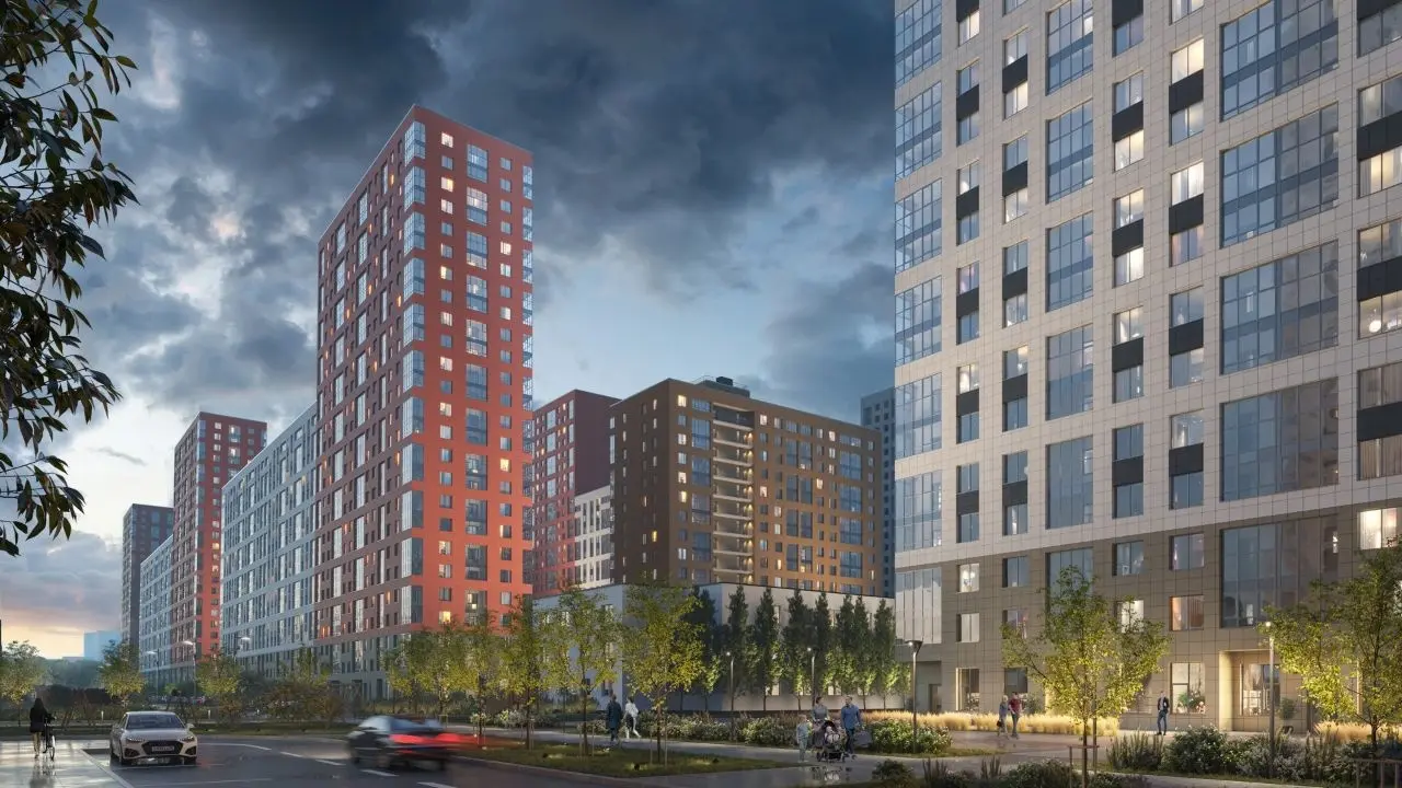 ЖК «Светлый мир Станция Л»