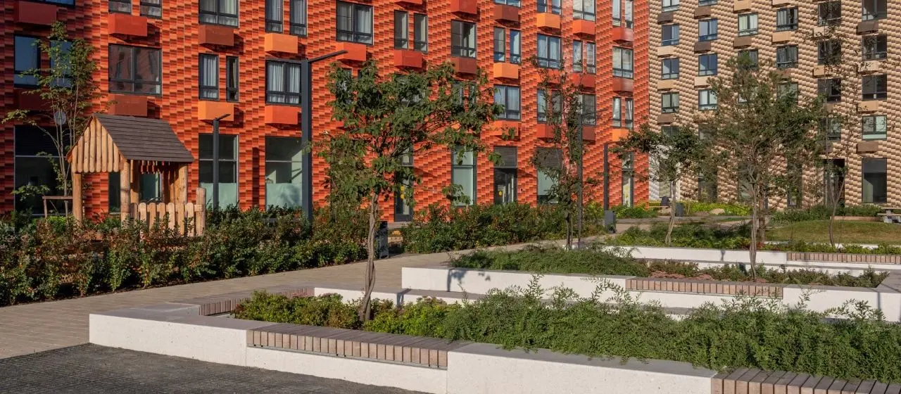 ЖК «Новохохловская 15»