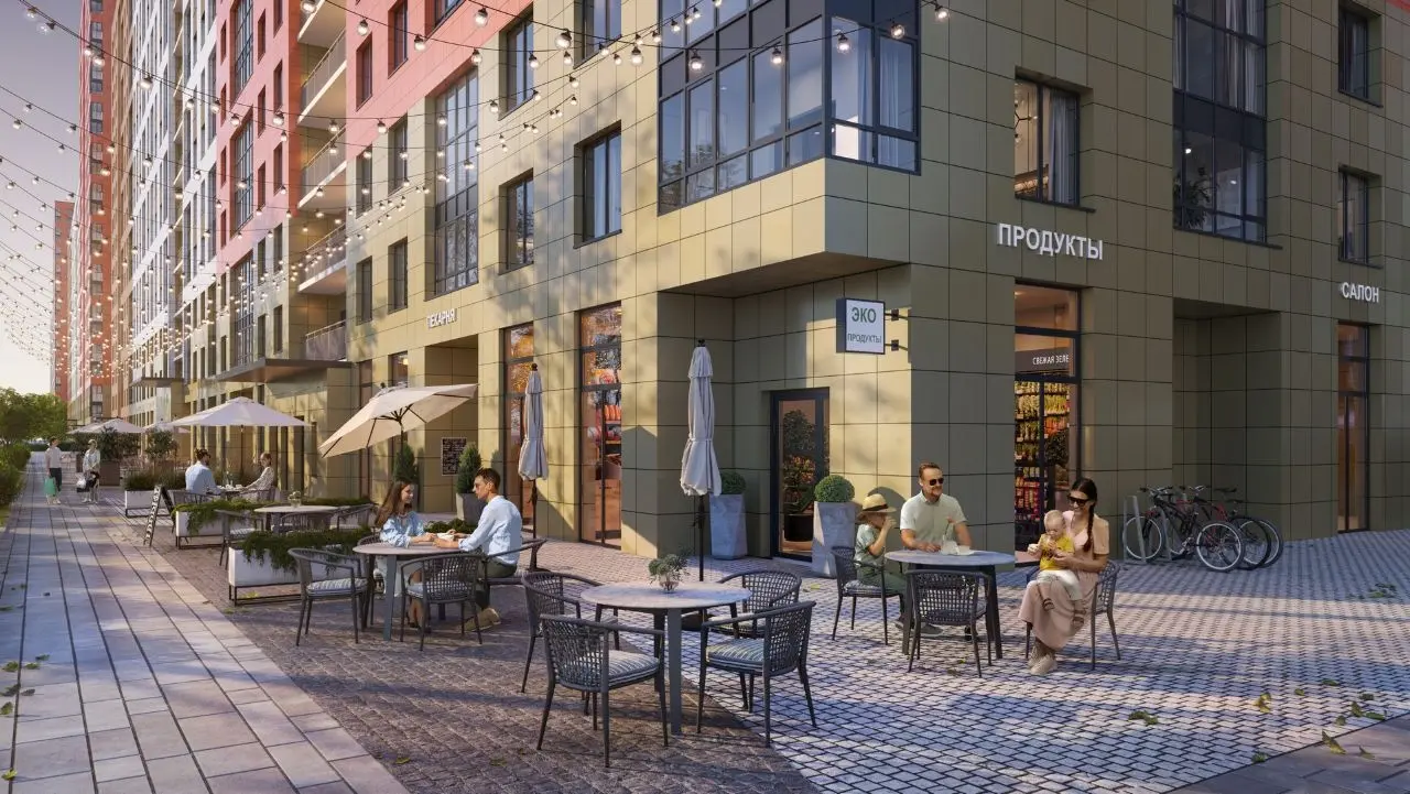 ЖК «Светлый мир Станция Л»