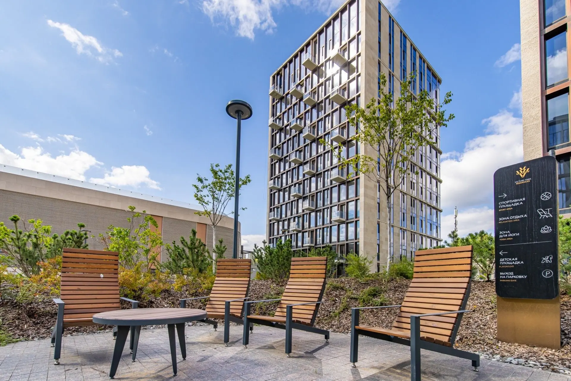 ЖК «Victory Park Residences»