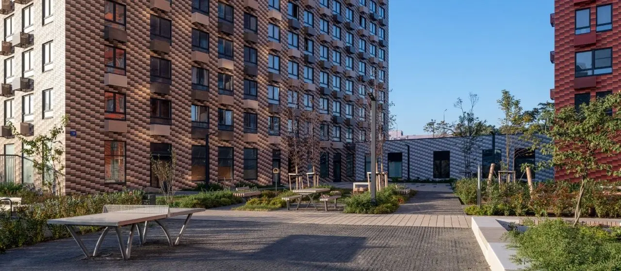 ЖК «Новохохловская 15»