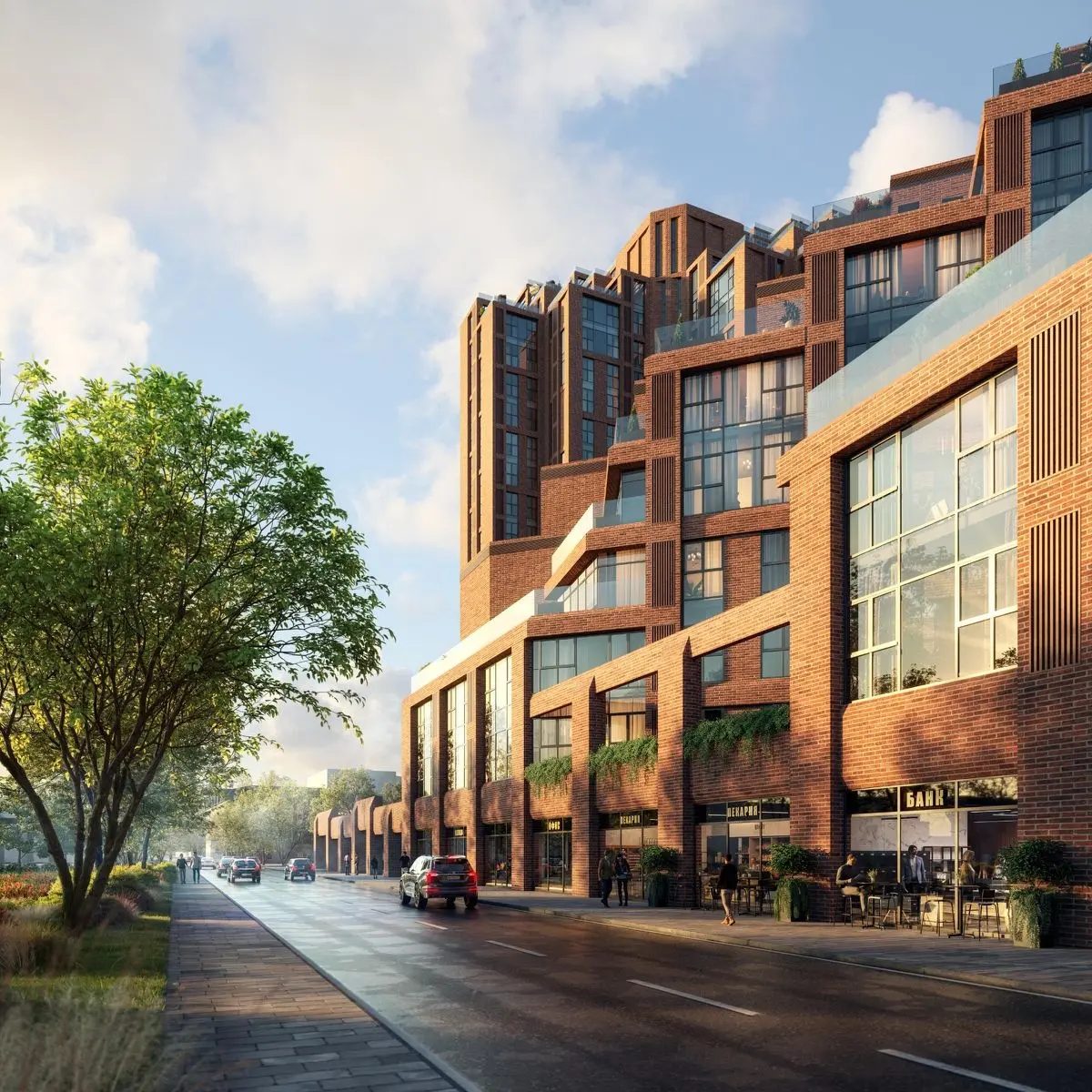 ЖК «Воксхолл»