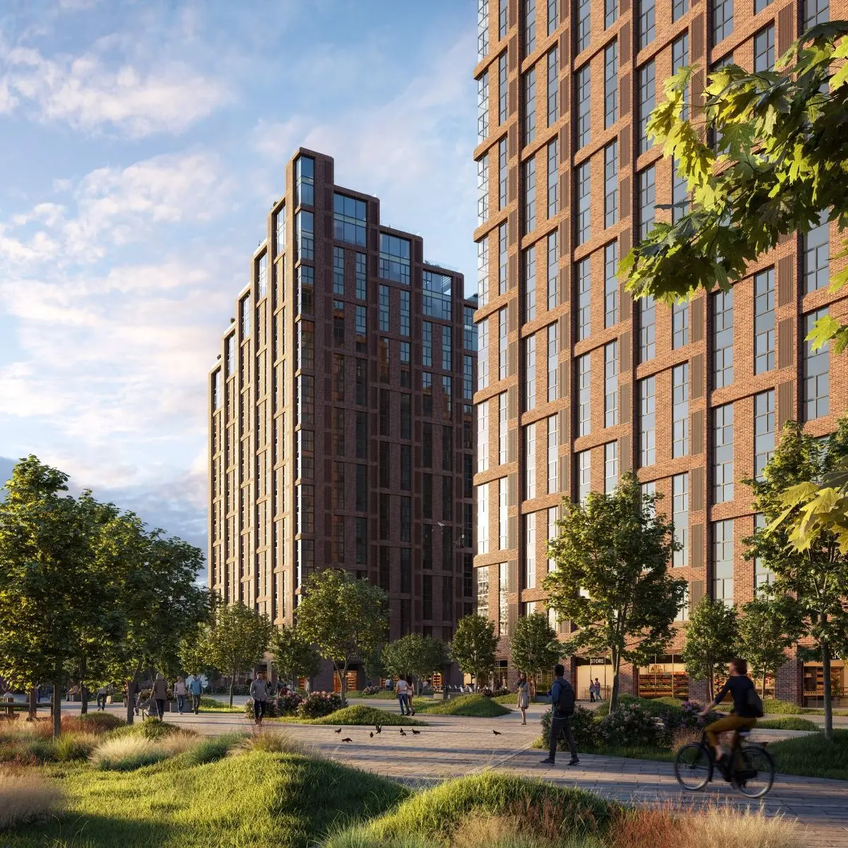 ЖК «Воксхолл»