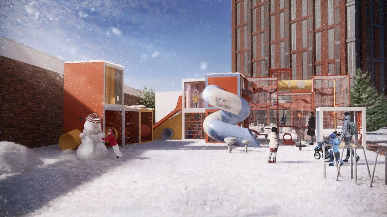 ЖК «Воксхолл»