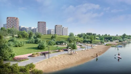 ЖК «Новые Ватутинки. Квартал у реки»