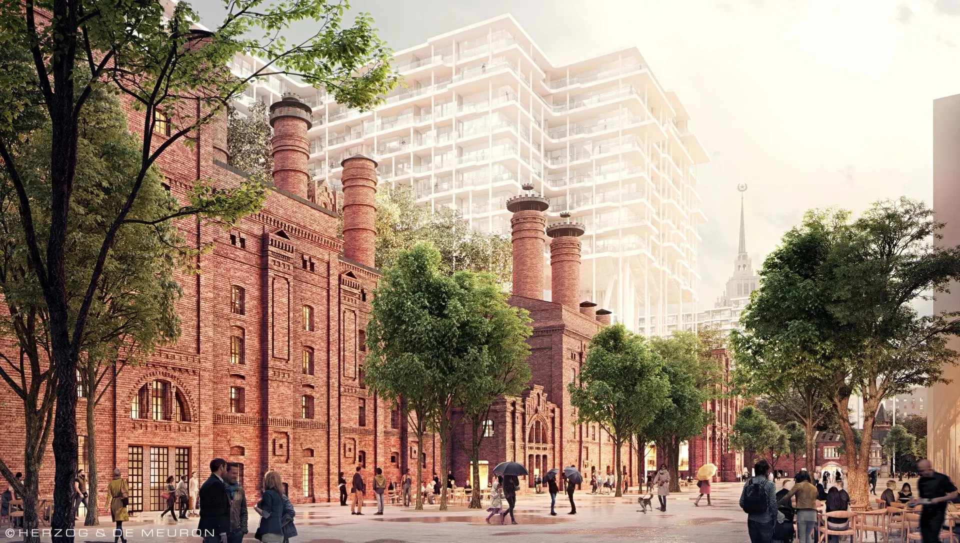 ЖК «Бадаевский»