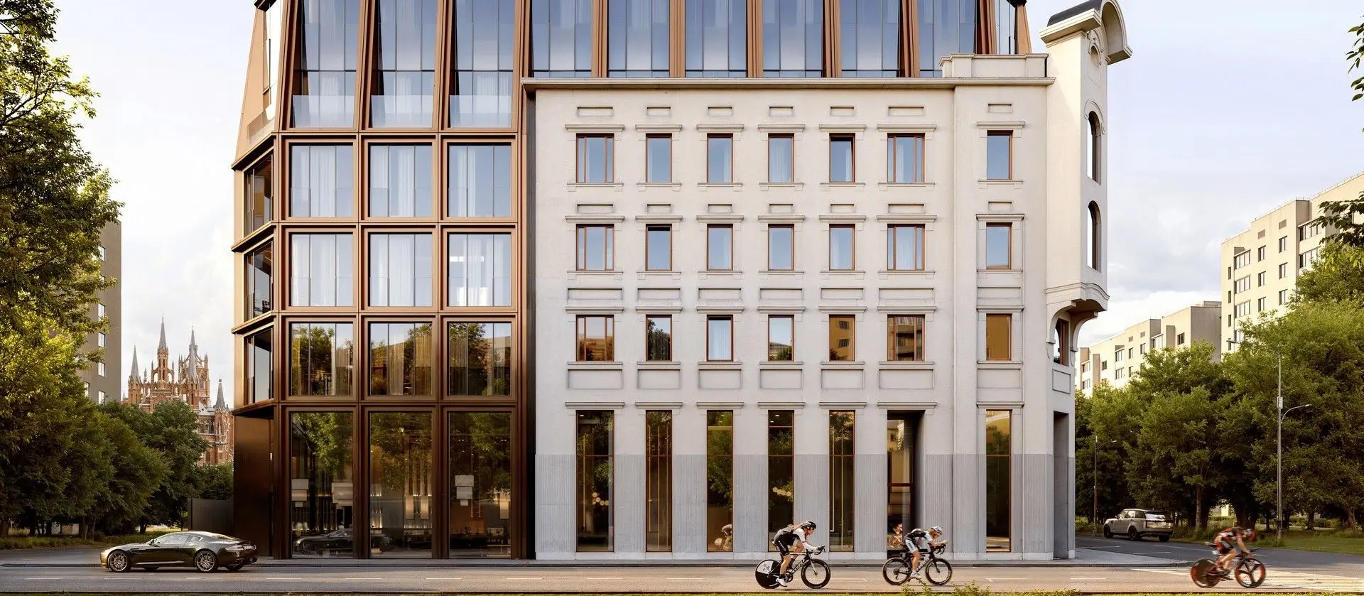 ЖК «Климашкина 7/11»