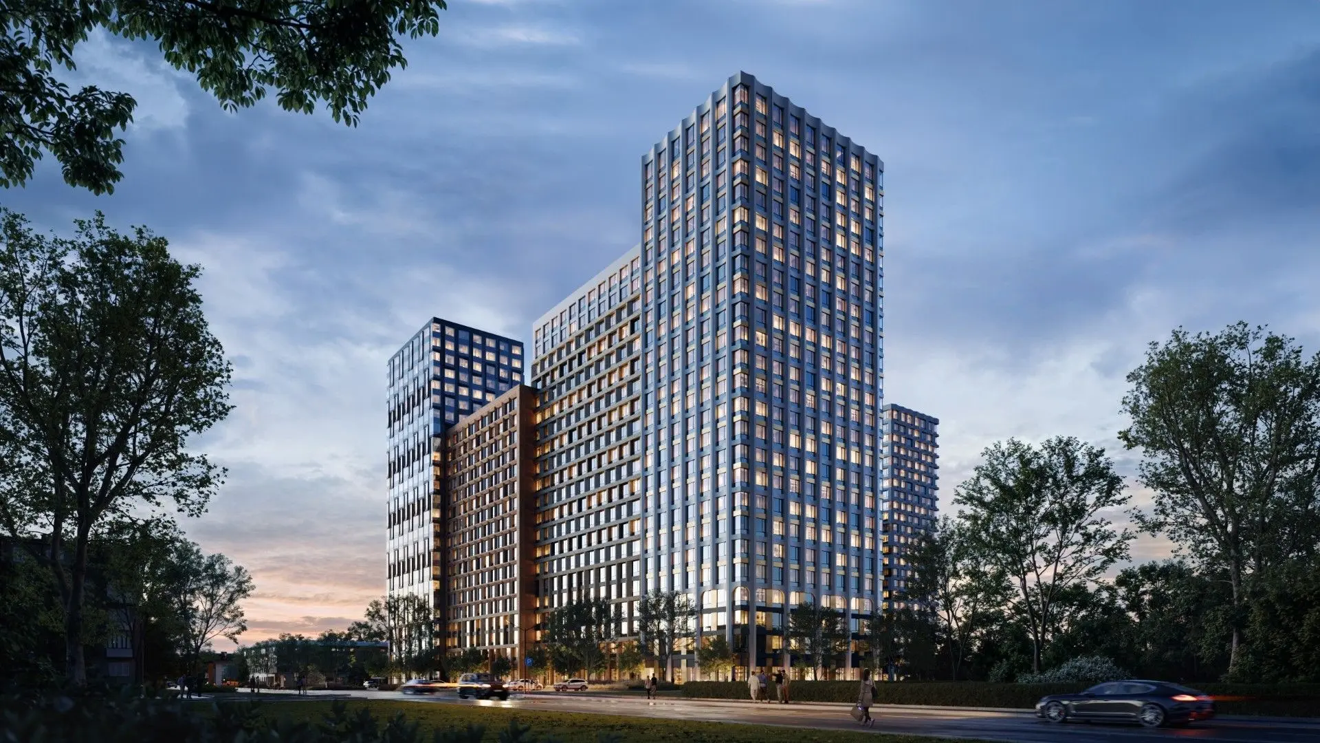 ЖК «Петровский парк II»