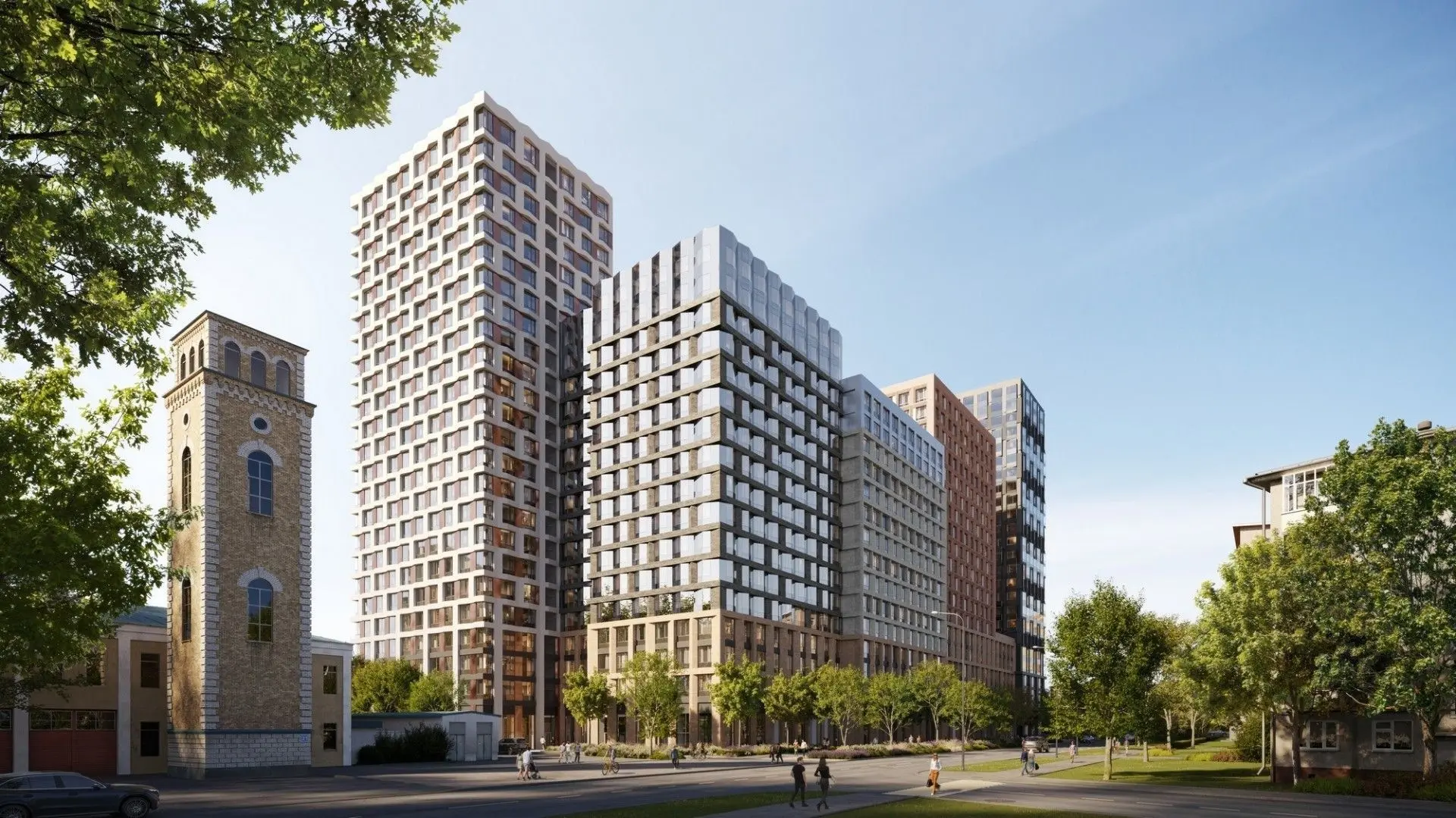 ЖК «Петровский парк II»