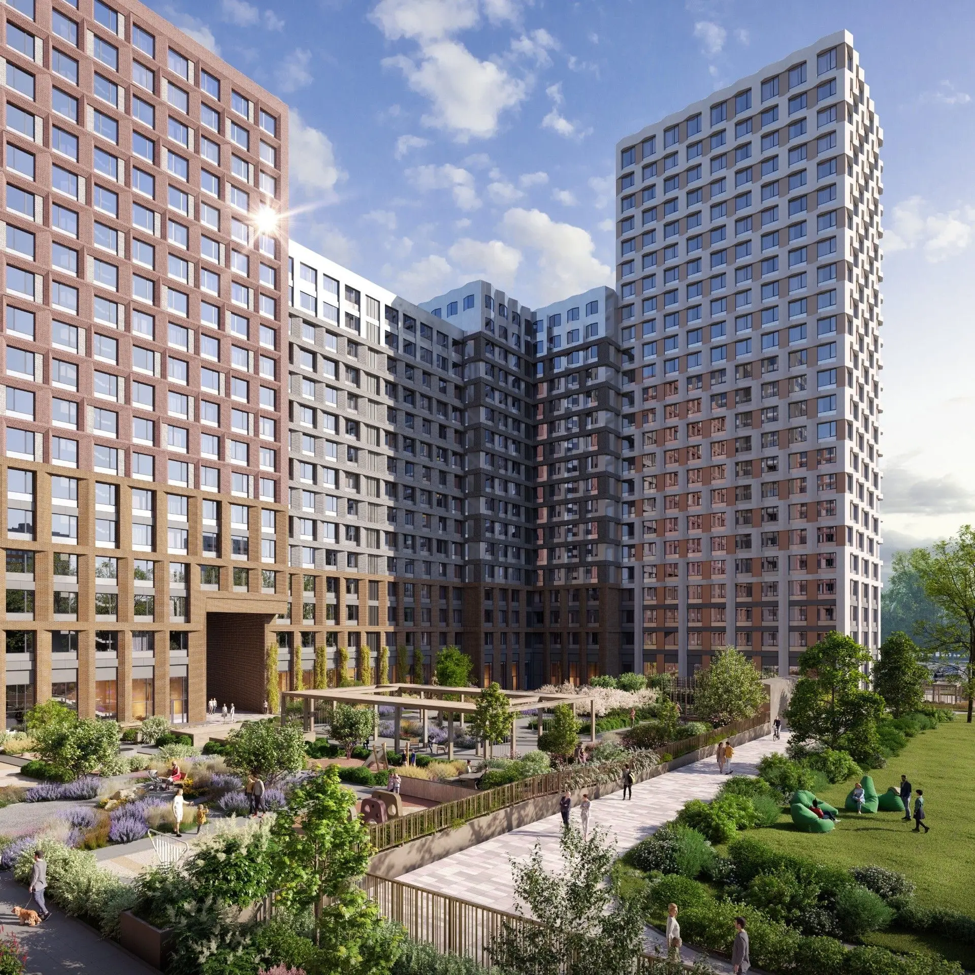 ЖК «Петровский парк II»