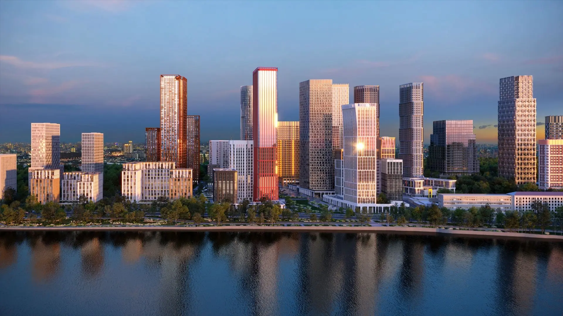 ЖК «Сидней Сити»