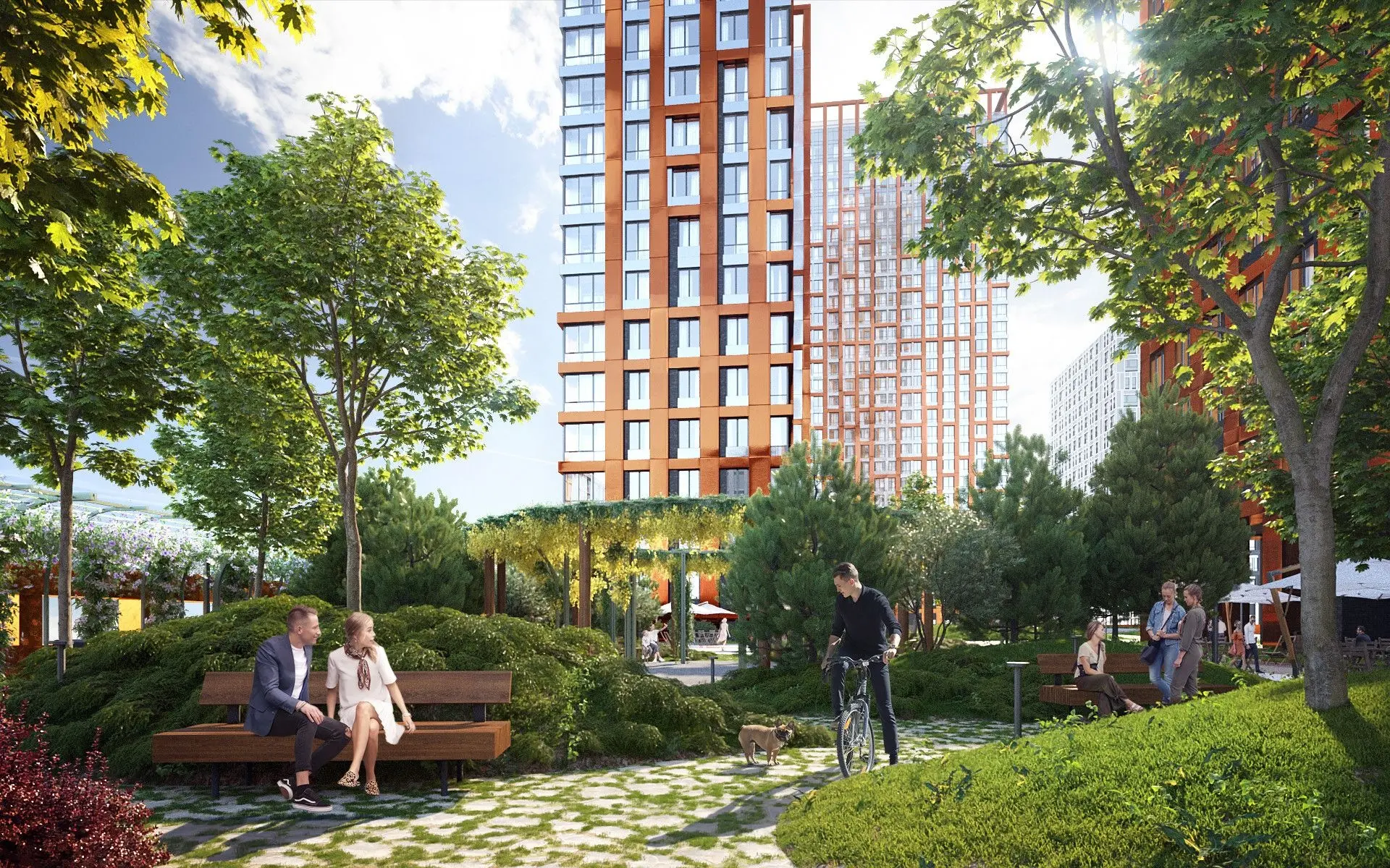 ЖК «Сидней Сити»