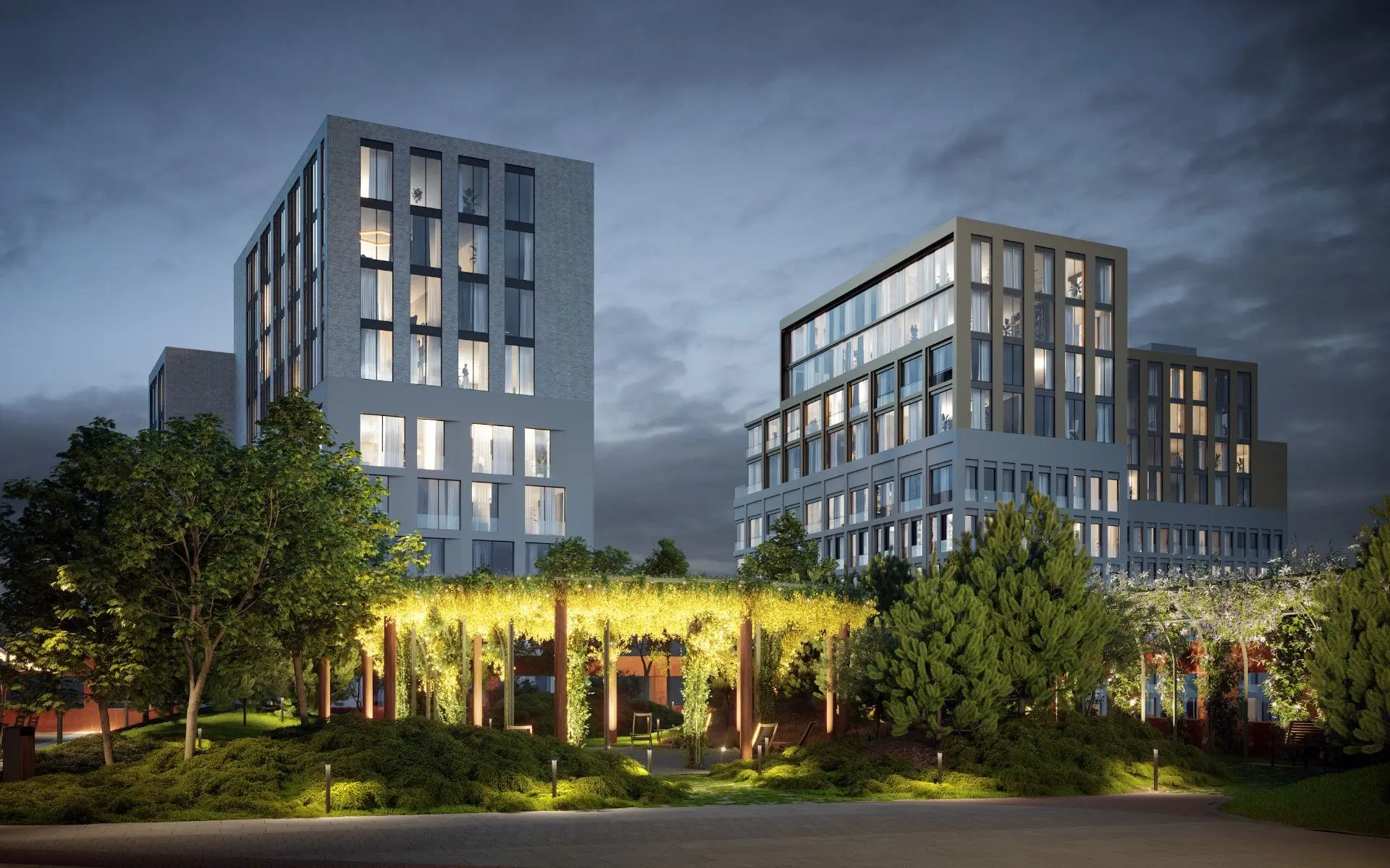 ЖК «Сидней Сити»