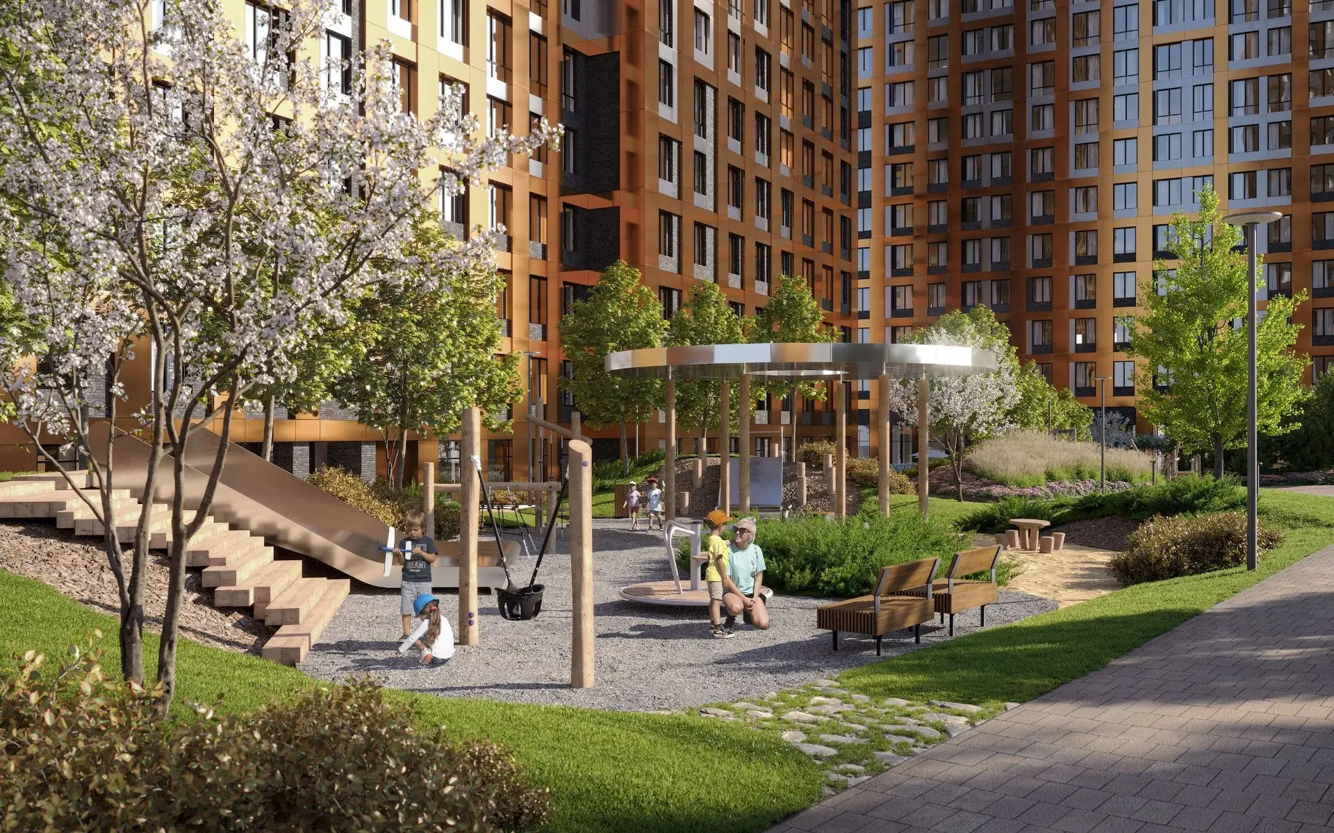 ЖК «Сидней Сити»