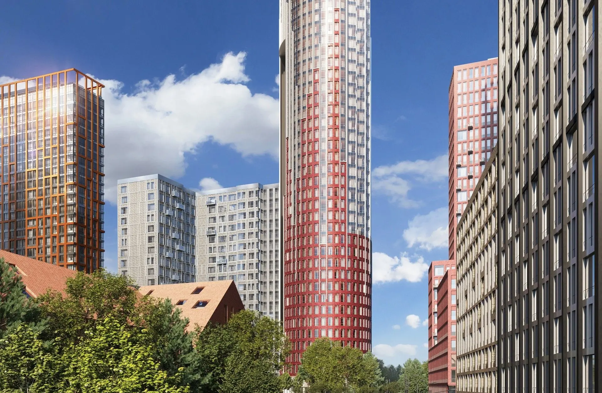 ЖК «Сидней Сити»